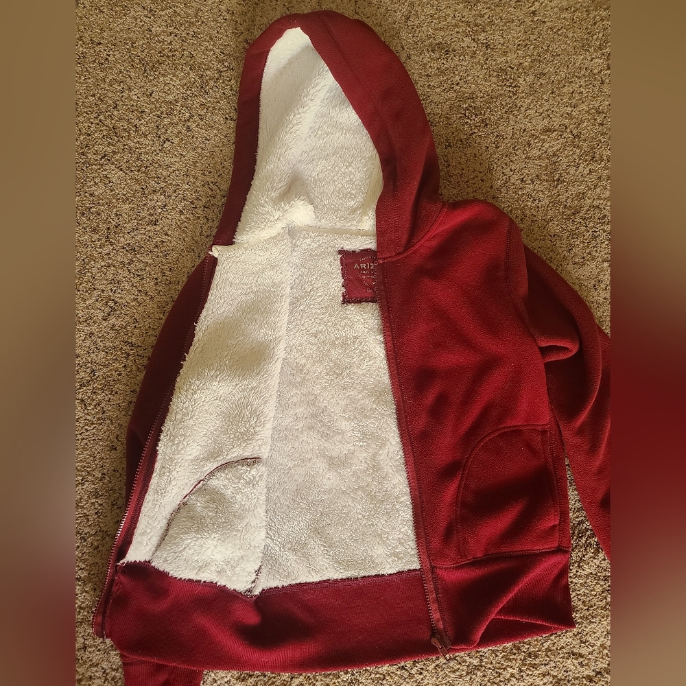 Red Arizona Jacket - Picture 2 of 5